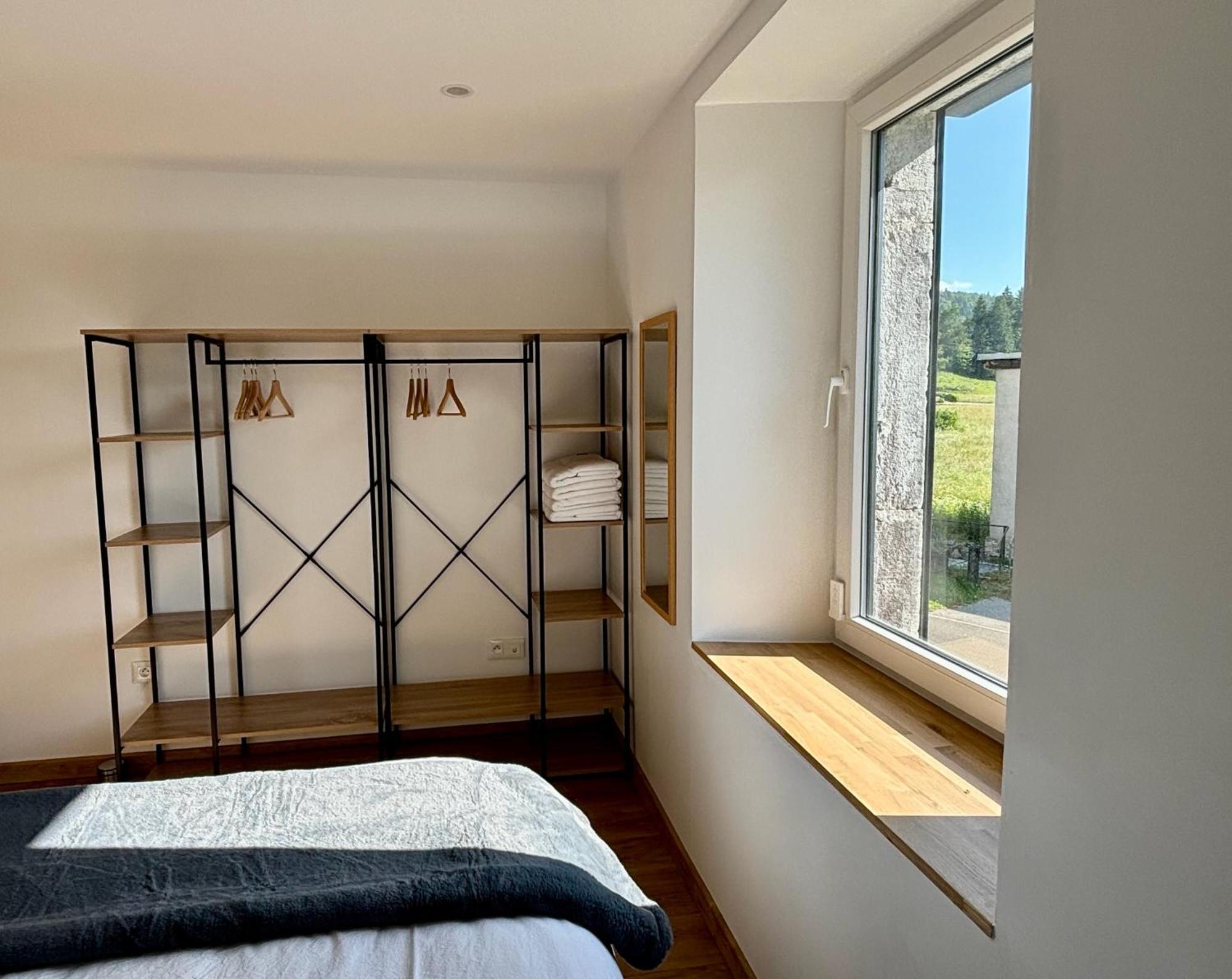 Appartement Neuf 2 Pieces 43M2 "Les Cimes" La Chaux Neuve Exterior foto